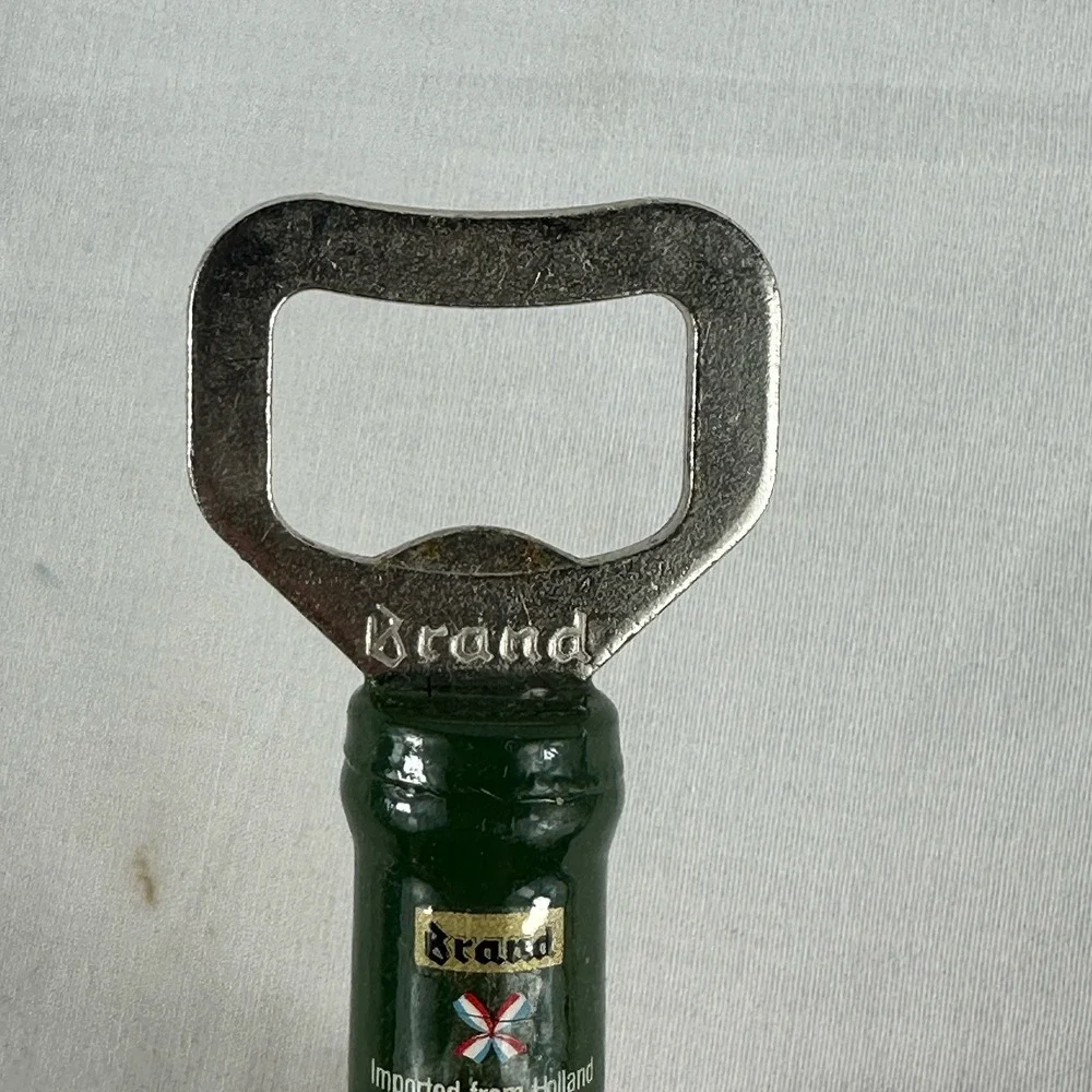 Vintage Miniature Holland Brand‎ Beer Bottle Opener Old Advertising Bar